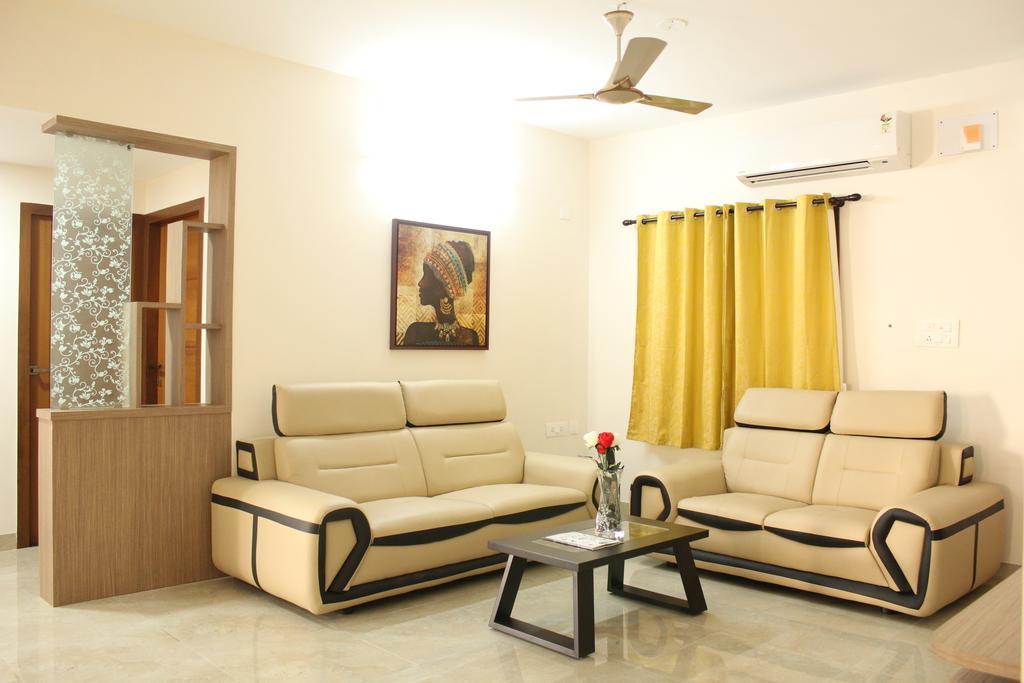Kolam Serviced Apartments - Adyar. Madrás Exterior foto