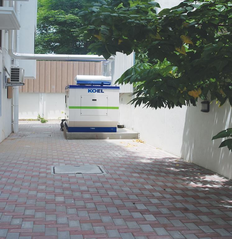 Kolam Serviced Apartments - Adyar. Madrás Exterior foto