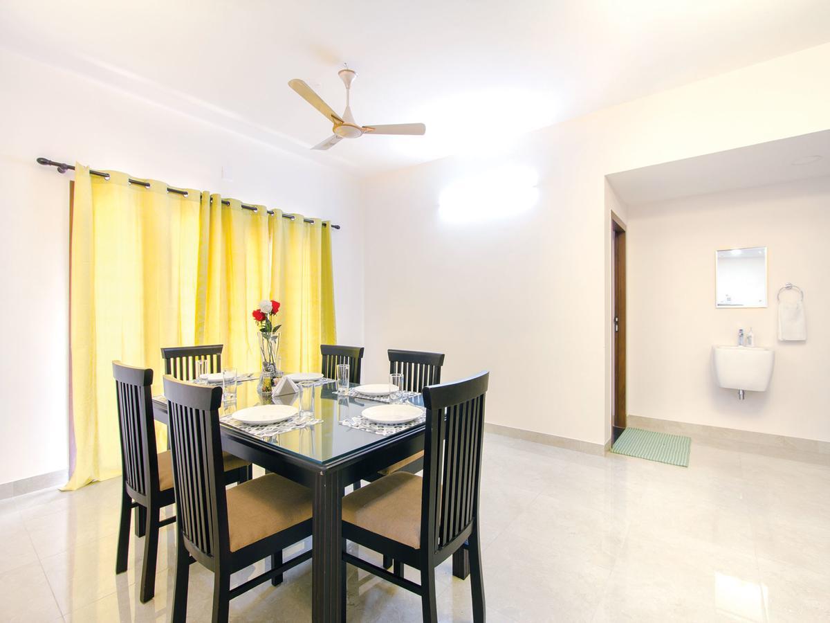 Kolam Serviced Apartments - Adyar. Madrás Exterior foto