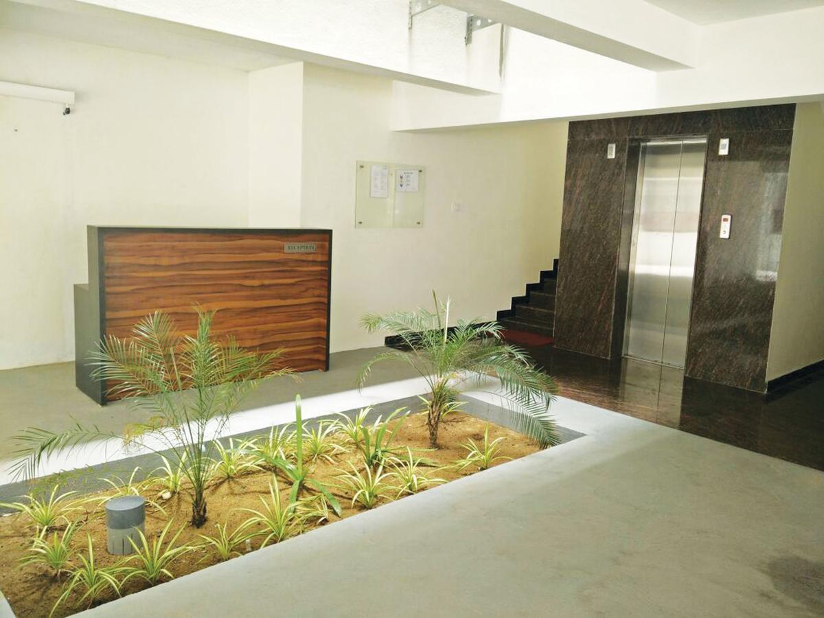 Kolam Serviced Apartments - Adyar. Madrás Exterior foto