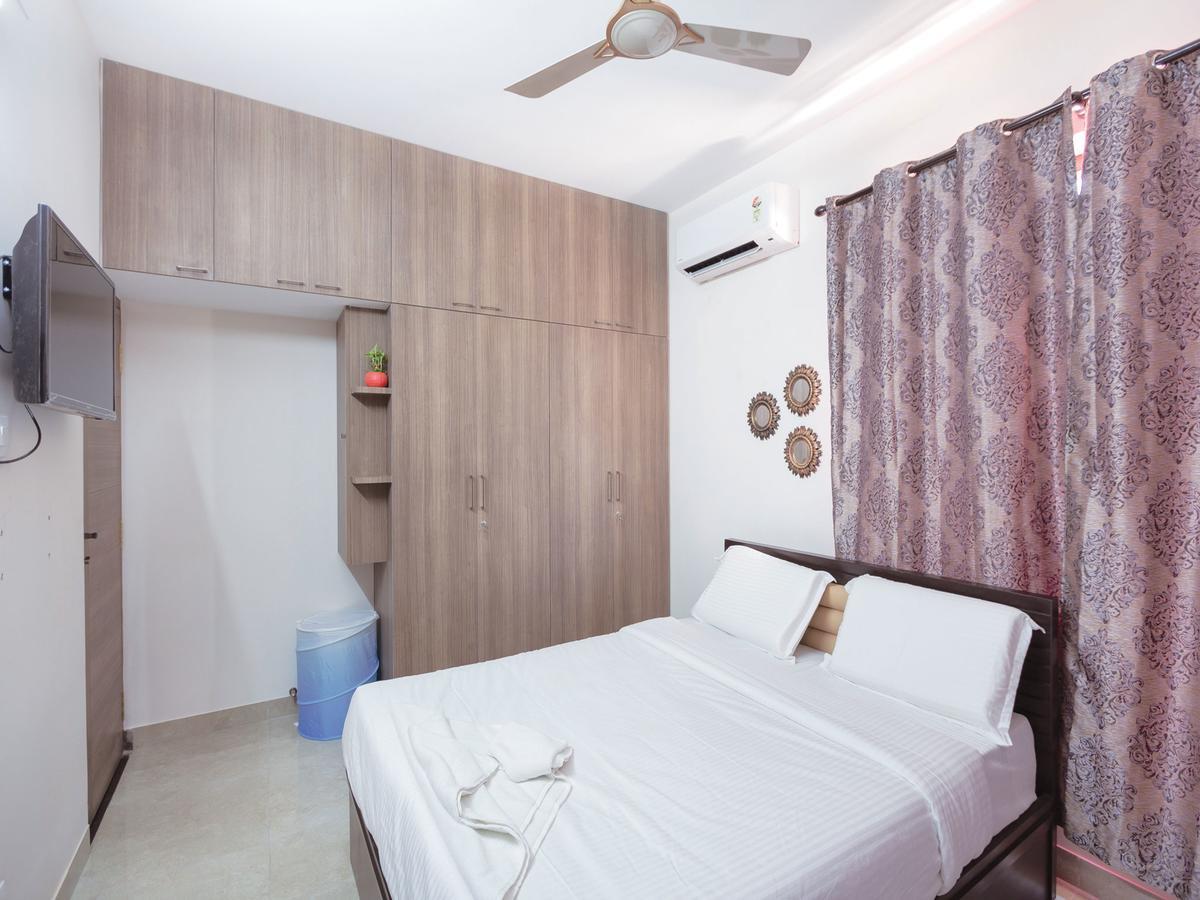 Kolam Serviced Apartments - Adyar. Madrás Exterior foto