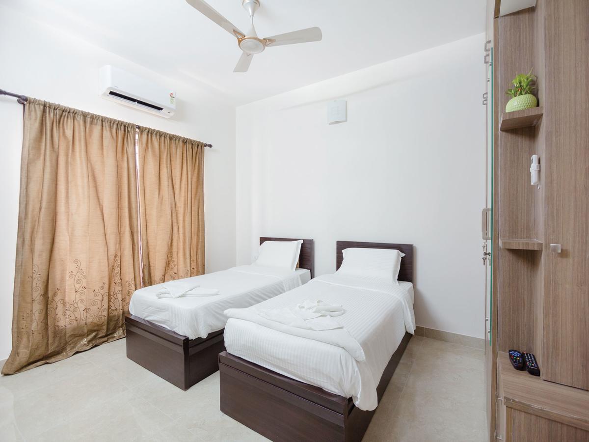 Kolam Serviced Apartments - Adyar. Madrás Exterior foto